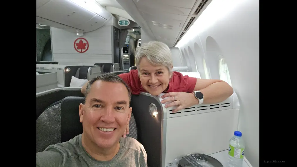 All our travel selfies