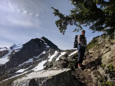 image from Helen's PCT Pack