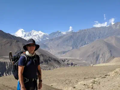 image from Paul's Annapurna Pack