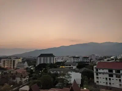 image from Chiang Mai January-February 2021