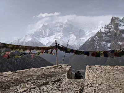 image from Nepal in Spring