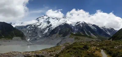 image from New Zealand South Island