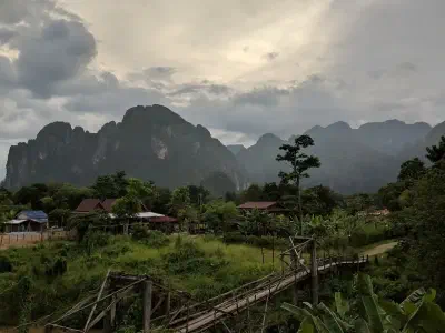 image from The Land of Laos